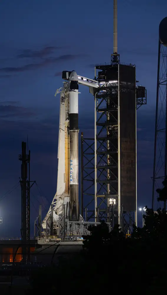 Cohete Falcon 9 SpaceX Cohete Falcon 9 SpaceX