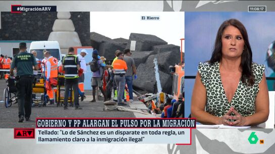 ARV-Imma Lucas, sobre la propuesta de S&aacute;nchez para paliar el drama migratorio: "Es un peque&ntilde;o parche"