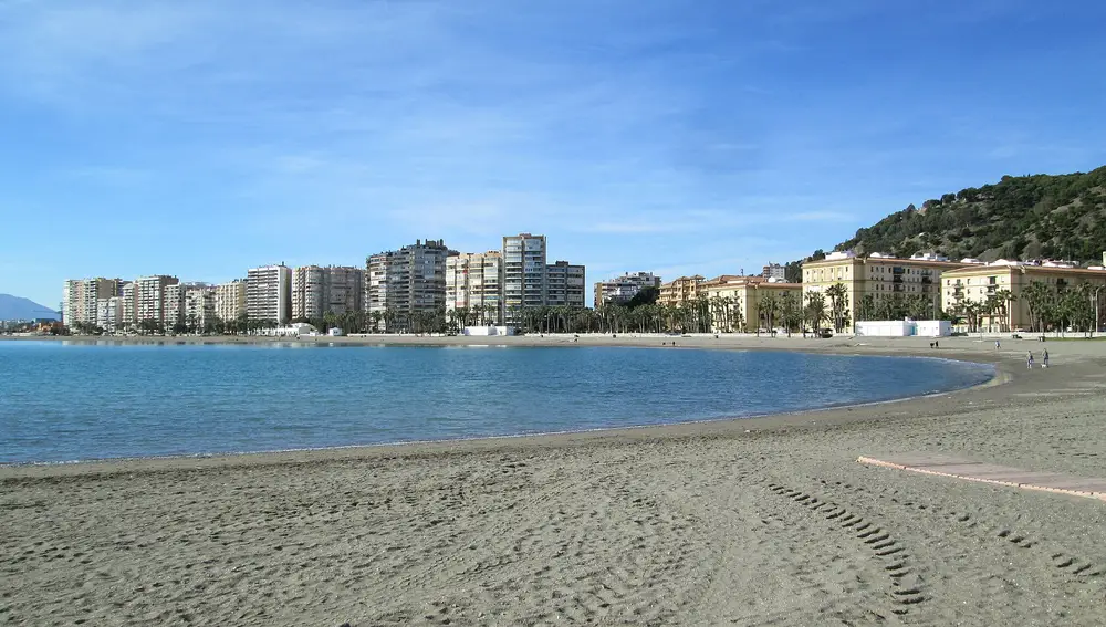 Playa de la Malagueta Playa de la Malagueta