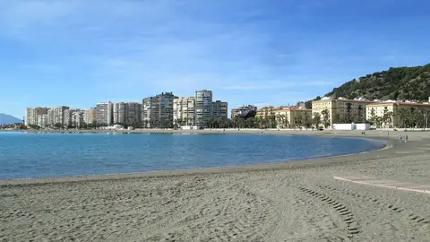 Playa de la Malagueta Playa de la Malagueta