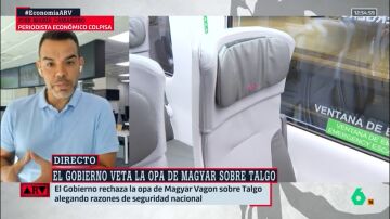 ARV-¿Por qué el Gobierno ha vetado la OPA de Magyar sobre Talgo? Camarero responde