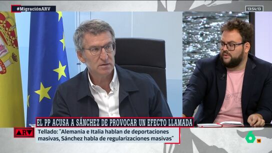 Monrosi, sobre las palabras de Feij&oacute;o sobre migraci&oacute;n: "Lo que est&aacute; haciendo ahora mismo es alentar al discurso del odio"
