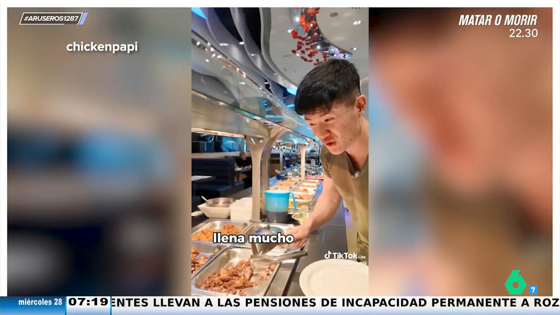 Manual para "recuperar la inversión" en un buffet libre chino: "Los fideos y las patatas son una mierda, baratos y fáciles de hacer"