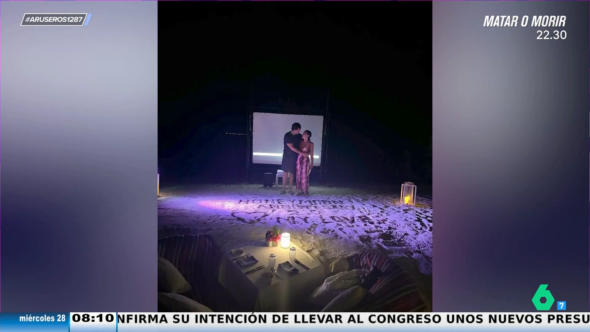 La reacción de Alfonso Arús al plan romántico de Tamara Falcó e Íñigo Onieva en Maldivas: "¿Esto es de verdad o es un gag?"