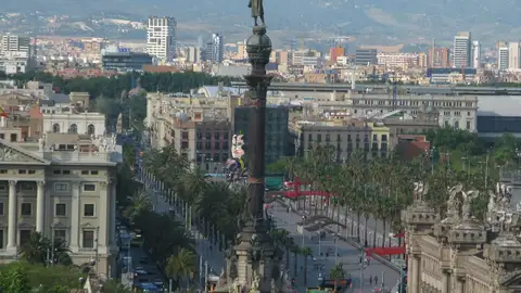 Monumento a Colón. Barcelona Monumento a Colón. Barcelona