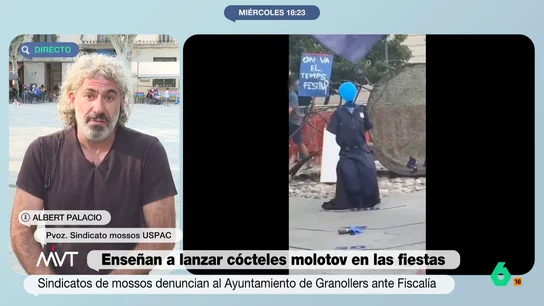 El sindicato de mossos denuncia al Ayuntamiento de Granollers por el taller que incita a "quemar vivos a policías" El sindicato de mossos denuncia al Ayuntamiento de Granollers por el taller que incita a "quemar vivos a policías"