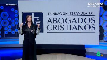 Cristina Gallego, sobre las denuncias de Abogados Cristianos