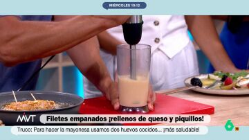 Pablo Ojeda desvela un truco para hacer mayonesa saludable y a prueba de salmonella