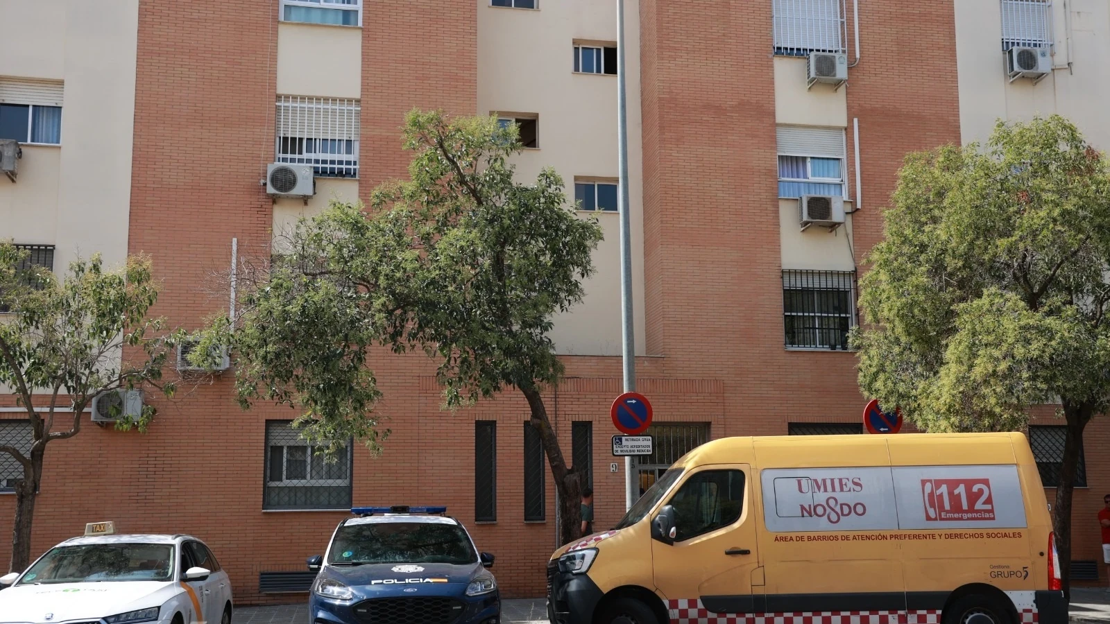 Posible caso de violencia de género en Pino Montano, Sevilla.