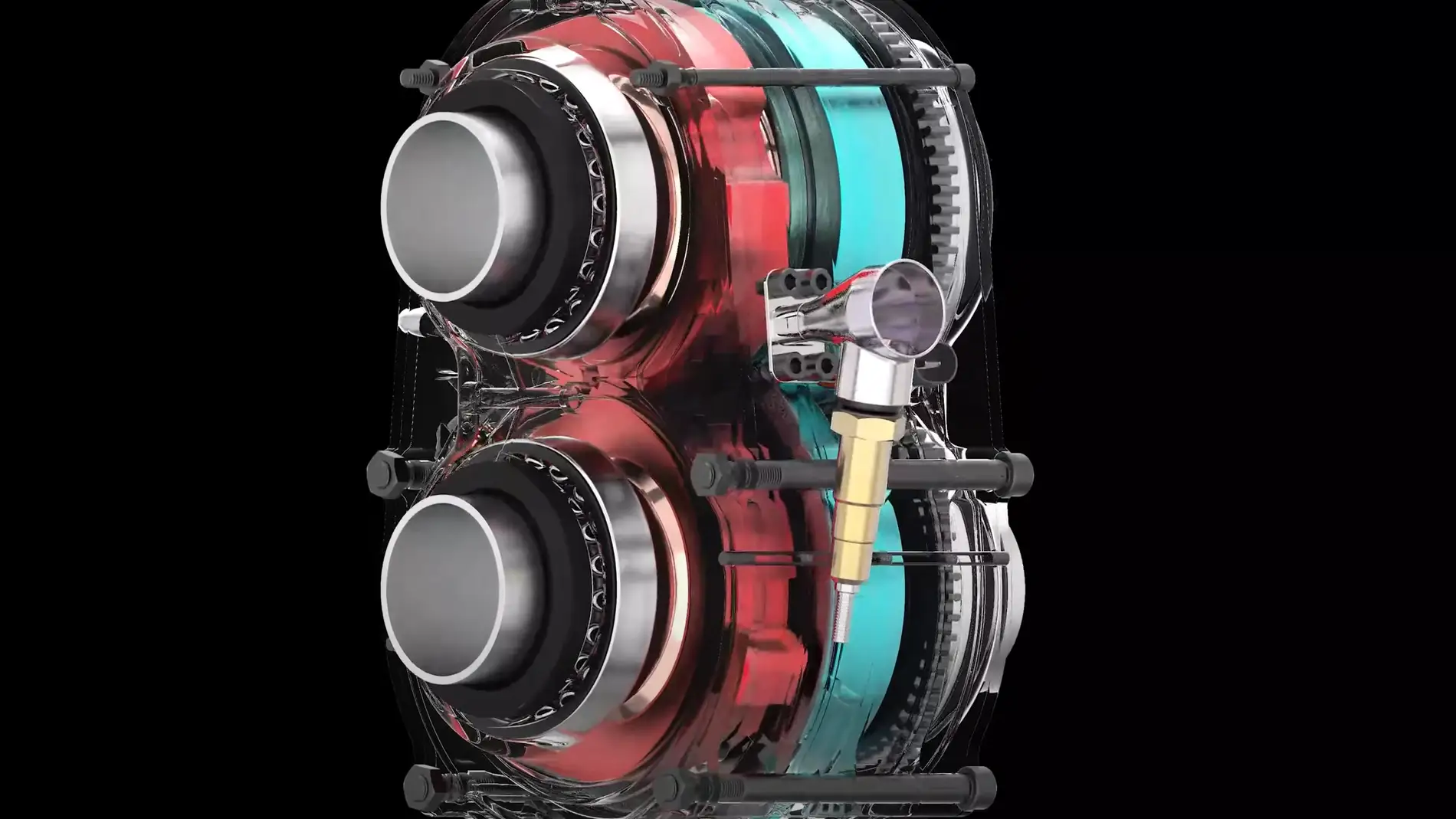 Motor H2Starfire de hidrógeno Motor H2Starfire de hidrógeno