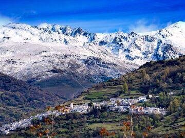 Panorámica de Capileira