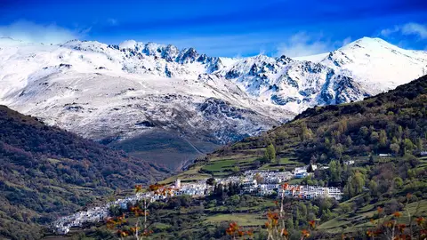 Panorámica de Capileira Panorámica de Capileira