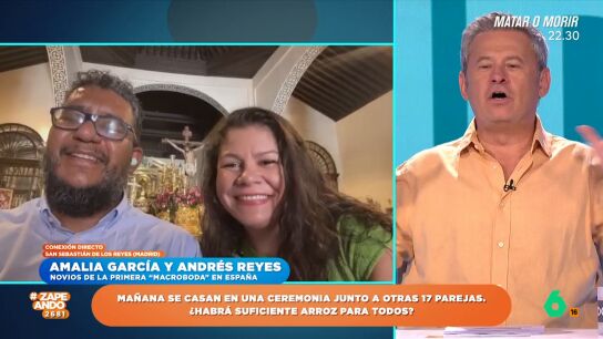 La ciudad madrile&ntilde;a acoger&aacute; un macroenlace en el que se dir&aacute;n el s&iacute; quiero 18 parejas. Como han contado Amelia y Andr&eacute;s, para poder casarse, entre otras cosas, han tenido que hacer un cursillo de tres d&iacute;as. 