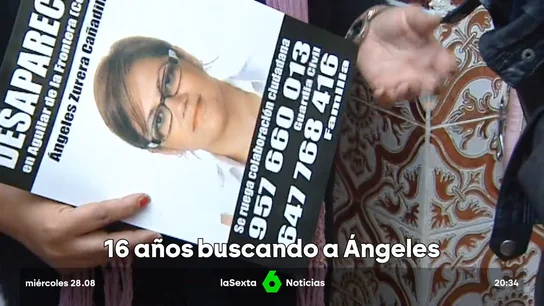 La Guardia Civil reanuda la búsqueda del cuerpo de Ángeles Zurera 16 años después de su desaparición La Guardia Civil reanuda la búsqueda del cuerpo de Ángeles Zurera 16 años después de su desaparición