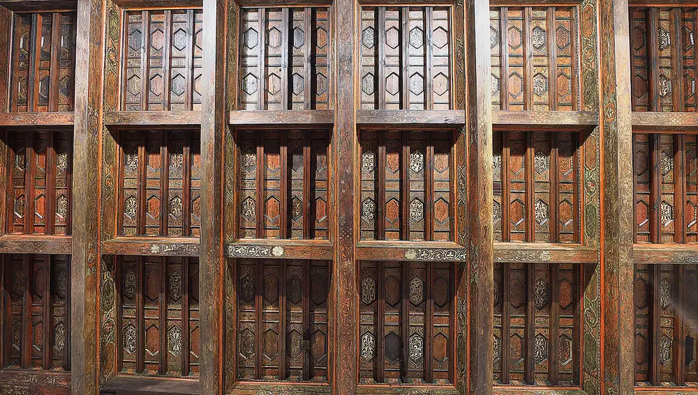 Detalle del Palacio de Pedro I de Castilla en Astudillo Detalle del Palacio de Pedro I de Castilla en Astudillo