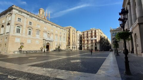 Plaza de Sant Jaume