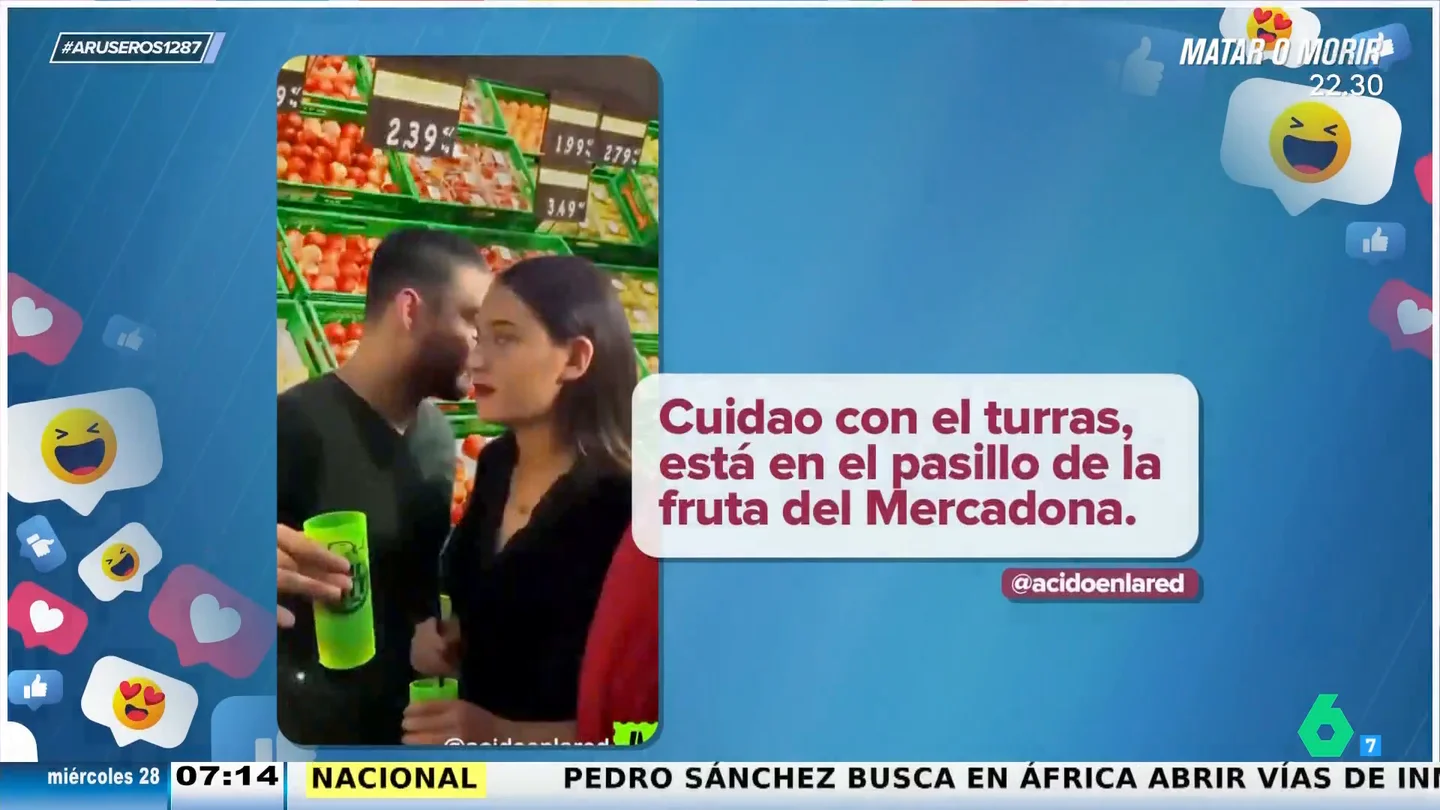 "Me han hecho una sección en Mercadona, la de los segundos platos": los mejores memes sobre ligar en el supermercado "Me han hecho una sección en Mercadona, la de los segundos platos": los mejores memes sobre ligar en el supermercado