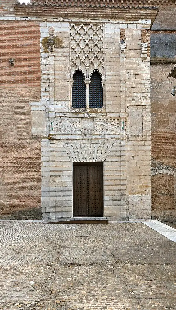 Palacio de Pedro I de Castilla en Astudillo Palacio de Pedro I de Castilla en Astudillo