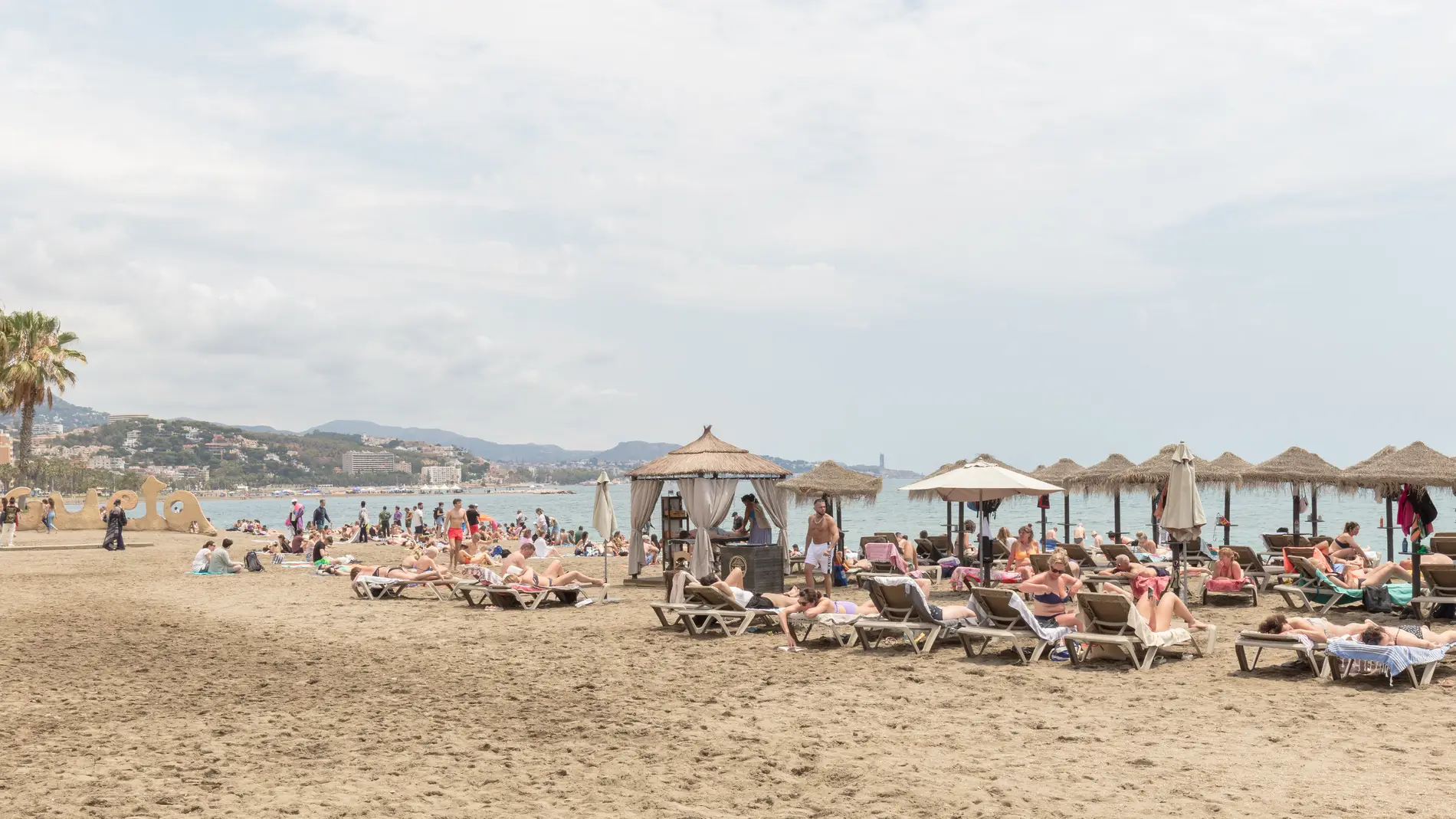 Playa de La Malagueta Playa de La Malagueta