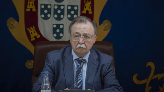 Imagen de archivo del presidente de Ceuta, Juan Jesús Vivas. Imagen de archivo del presidente de Ceuta, Juan Jesús Vivas.