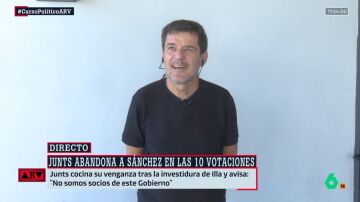 Sergi Sol, tras el "no" de Junts a las 10 propuestas de Sánchez en el Congreso: "A nadie le sorprende que se alíe con el PP"