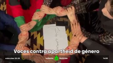 voces contra apartheid