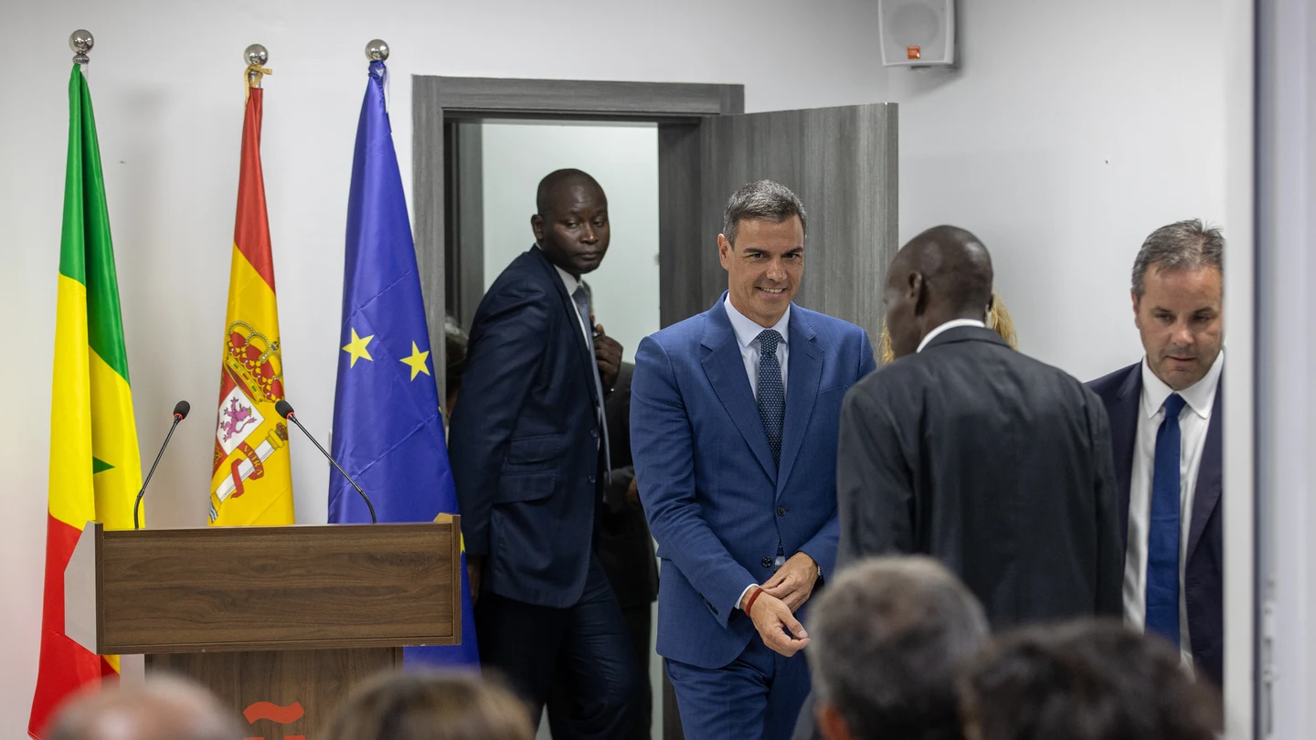 Pedro Sánchez en Senegal Pedro Sánchez en Senegal