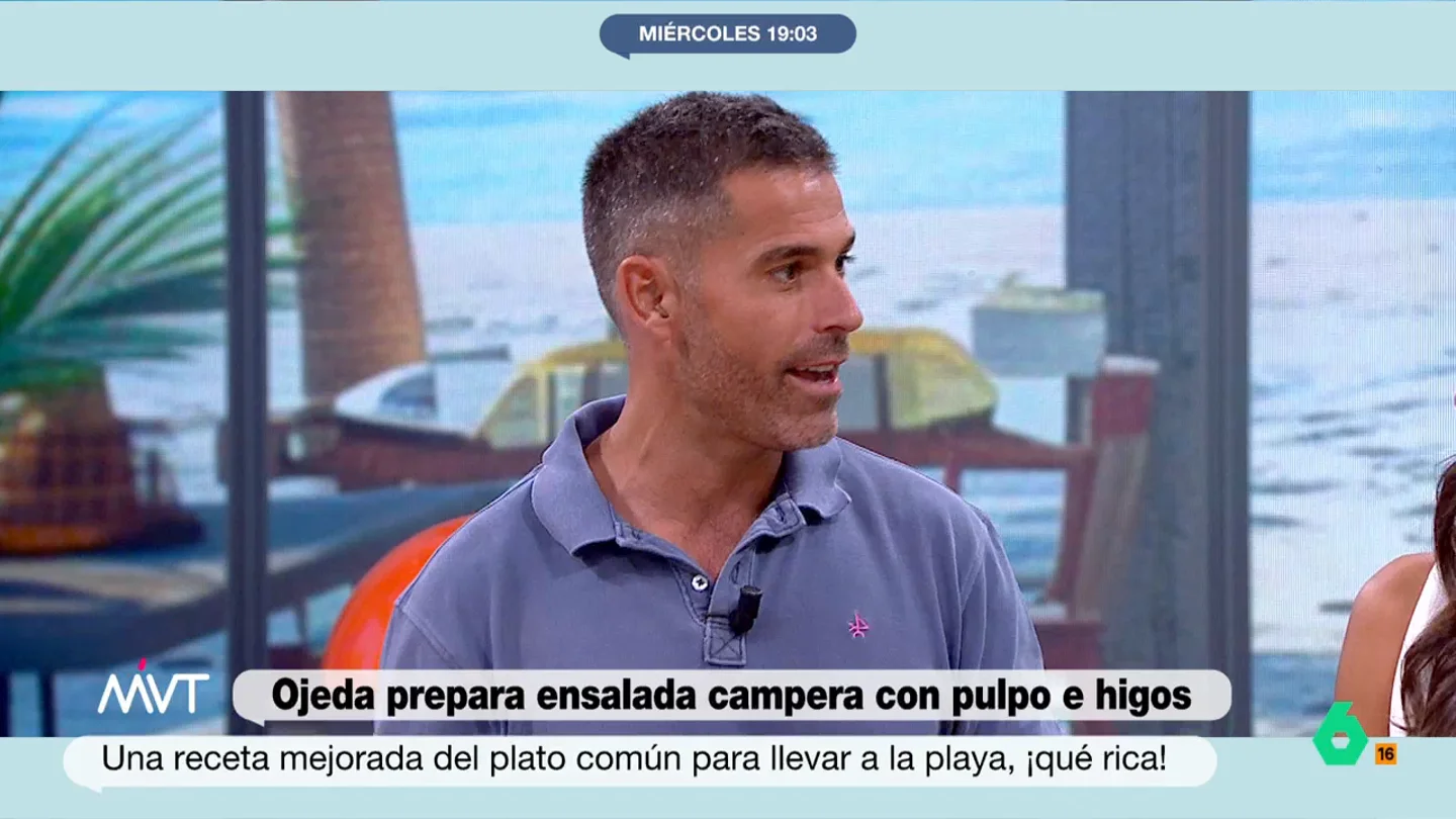 Pablo Ojeda advierte sobre la cadena de frío al llevar comida a la playa Pablo Ojeda prepara platos ideales para llevar a la playa de manera segura. Sin embargo, en este vídeo explica qué es lo más importante a tener en cuenta para su conservación si no queremos que las bacterias nos hagan pasar un mal rato.