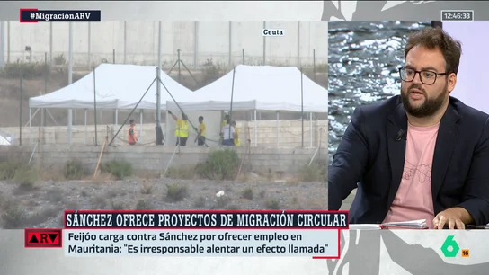 ARV-Monrosi, sobre el PP: "Por hacer seguidismo del discurso más racista de la extrema derecha se enmienda a sí mismo" ARV-Monrosi, sobre el PP: "Por hacer seguidismo del discurso más racista de la extrema derecha se enmienda a sí mismo"