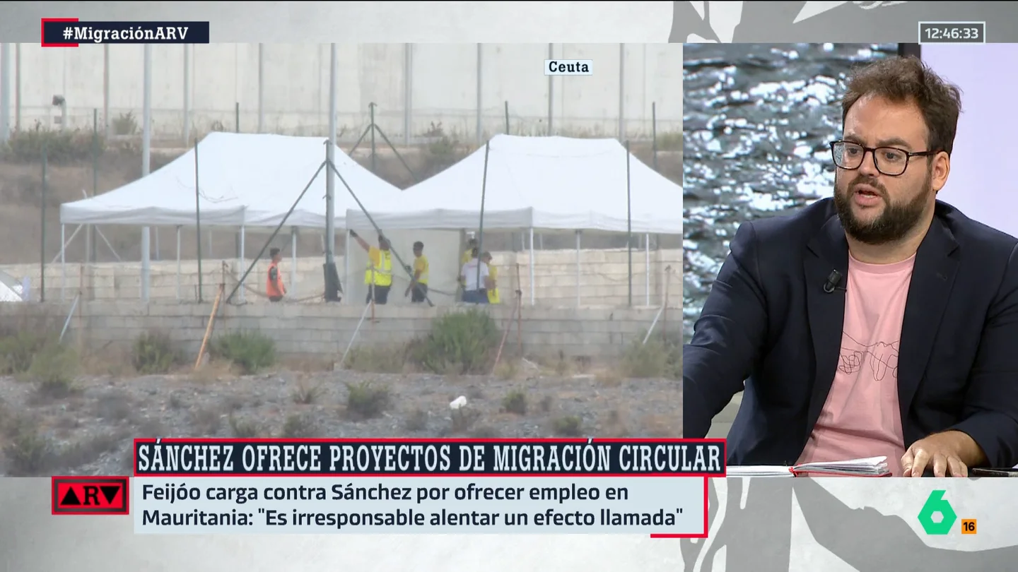 ARV-Monrosi, sobre el PP: "Por hacer seguidismo del discurso más racista de la extrema derecha se enmienda a sí mismo" ARV-Monrosi, sobre el PP: "Por hacer seguidismo del discurso más racista de la extrema derecha se enmienda a sí mismo"