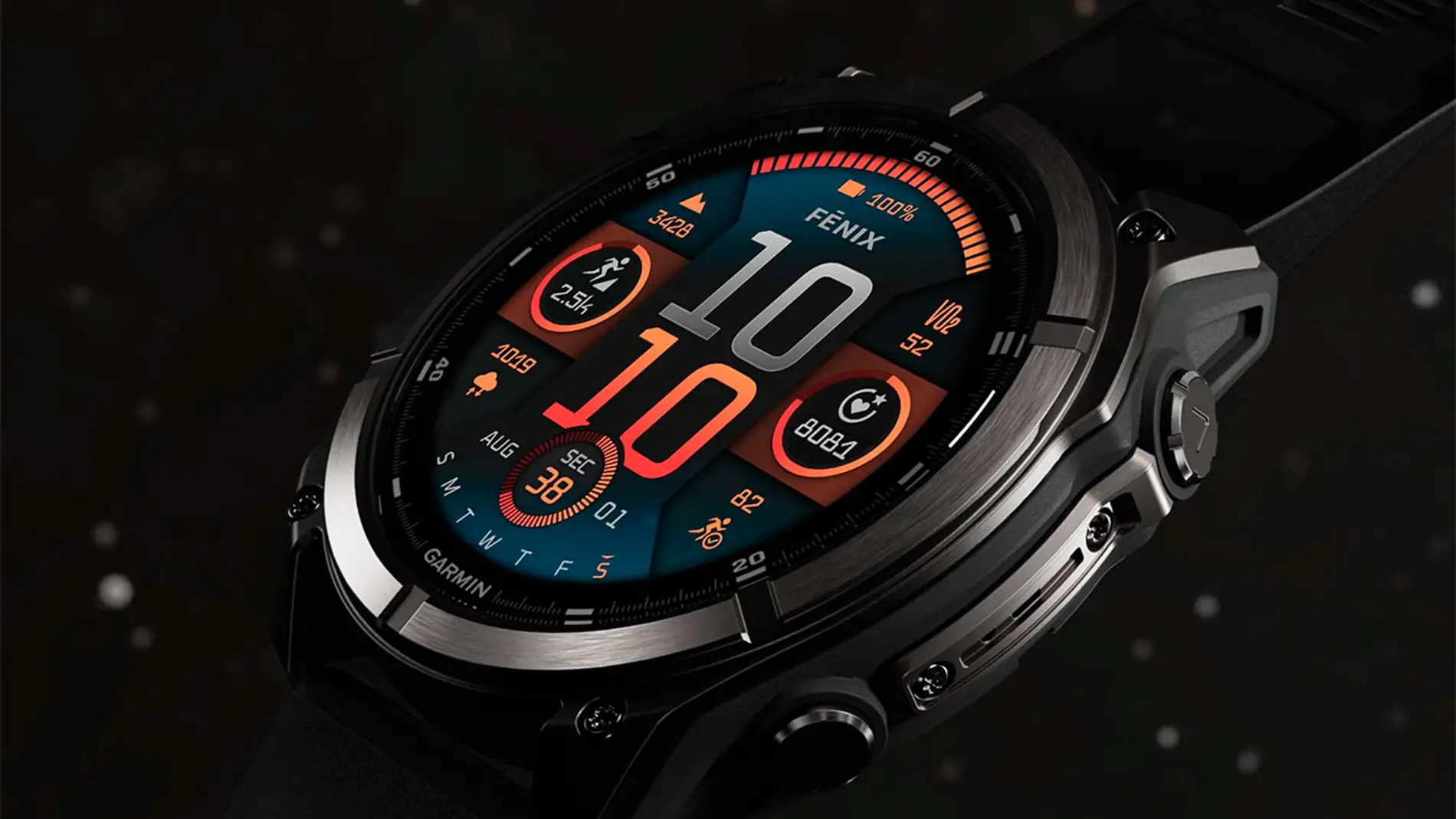 Los nuevos Garmin Fenix 8 Los nuevos Garmin Fenix 8