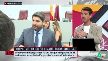 ARV-Pablo Simón, sobre el pacto ERC-PSC: "No soluciona ninguno de los problemas de fondo que existen sobre financiación"