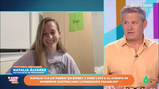 Natalia Álvarez, tras enterarse de cuánto dinero tiene que pagar a los bomberos: "Me podrían haber hecho un striptease" Natalia Álvarez, tras enterarse de cuánto dinero tiene que pagar a los bomberos: "Me podrían haber hecho un striptease"