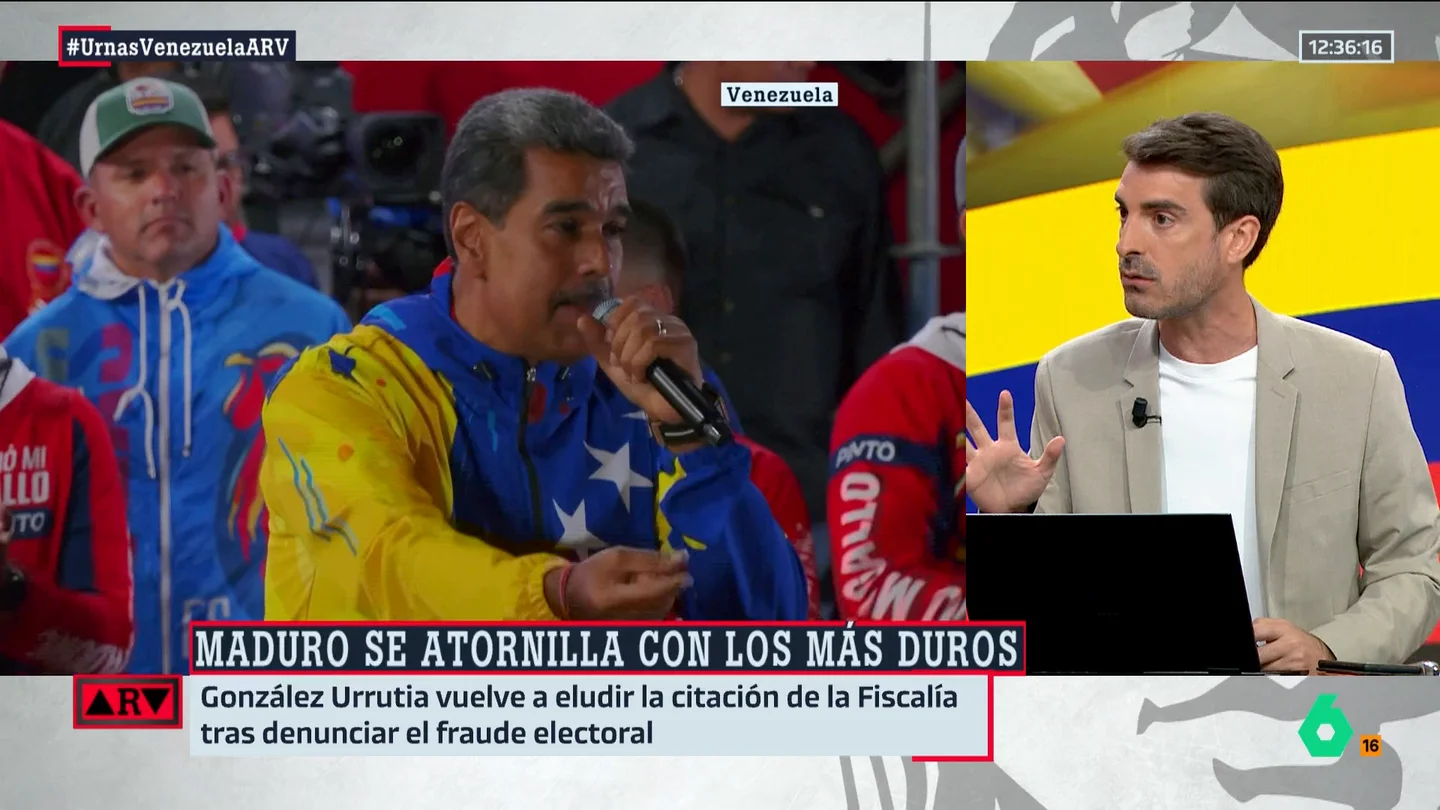 ARV-Pablo Simón analiza la situación en Venezuela: "Creo que habrá una transición hacia una autocracia más cerrada" ARV-Pablo Simón analiza la situación en Venezuela: "Creo que habrá una transición hacia una autocracia más cerrada"