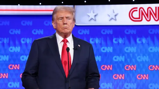 Trump tacha de ridícula la nueva acusación contra él y cree que habría que desestimarla Fotografía de archivo del expresidente estadounidense y candidato republicano, Donald Trump (2017-2021). EFE/EPA/Michael Reynolds