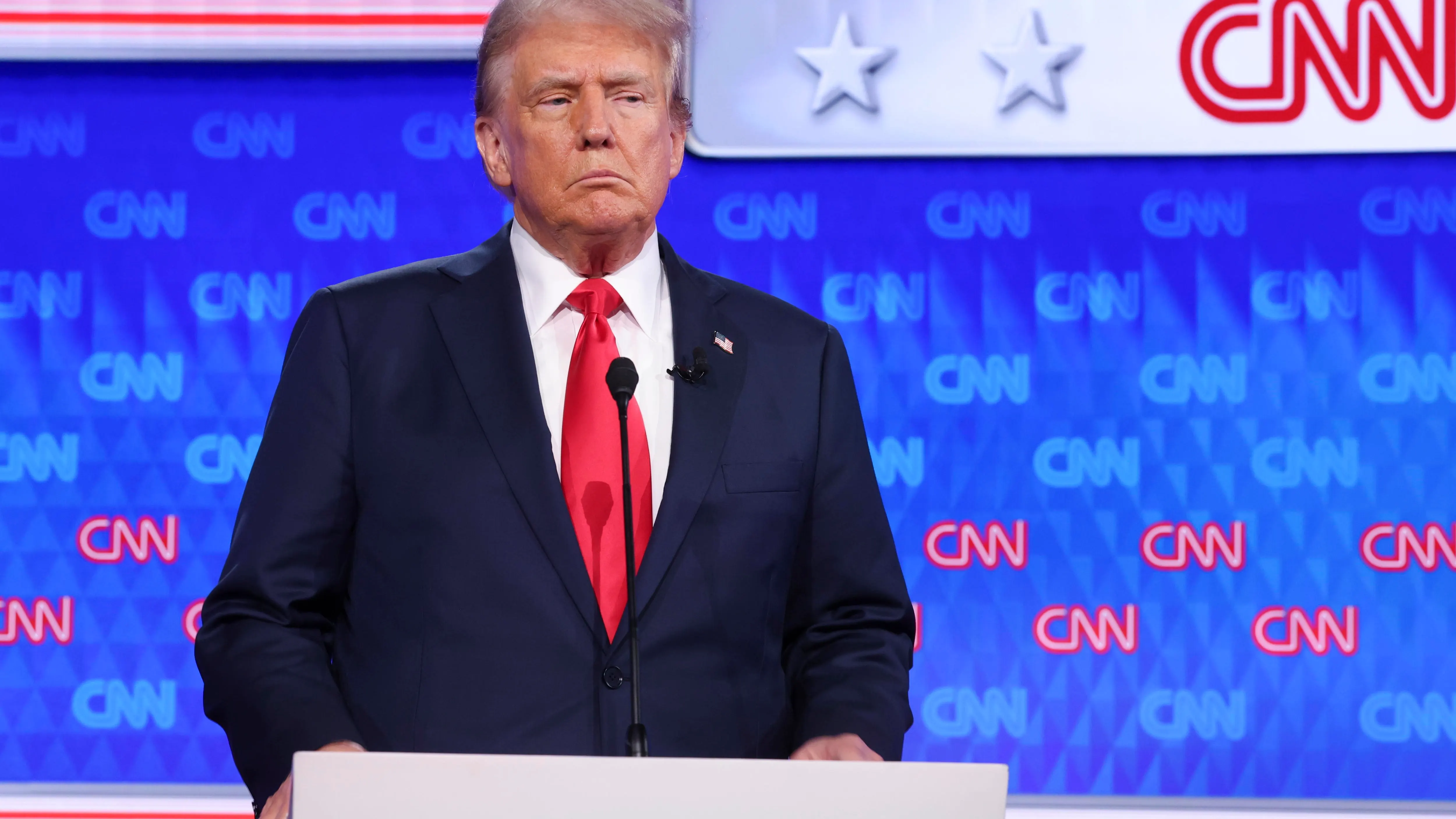 Fotografía de archivo del expresidente estadounidense y candidato republicano, Donald Trump (2017-2021). EFE/EPA/Michael Reynolds