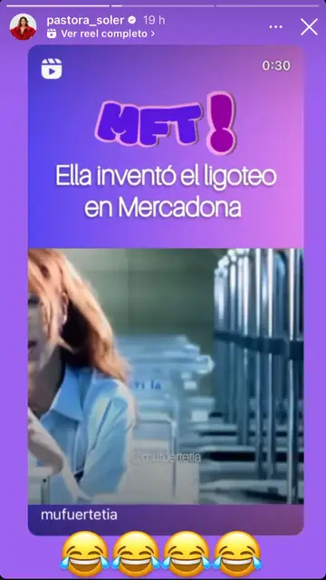 Pastora Soler, pionera en la moda de 'ligar en los supermercados' recuerda su temazo 'Corazón congelado' Pastora Soler, pionera en la moda de 'ligar en los supermercados' recuerda su temazo 'Corazón congelado'
