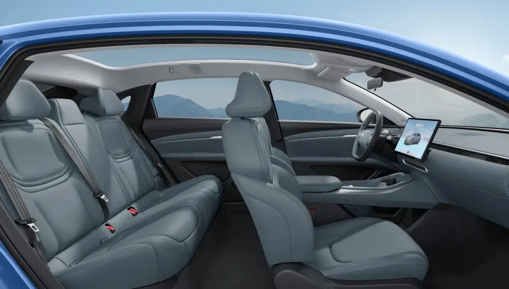 Xpeng Mona M03 Xpeng Mona M03