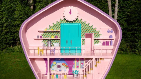 Casa de la muñeca Polly Pocket