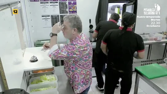 Alberto Chicote se enfrenta a una nueva temporada de 'Pesadilla en la cocina': "Con salir vivo de aquí, me doy con un canto en los dientes" Alberto Chicote se enfrenta a una nueva temporada de 'Pesadilla en la cocina': "Con salir vivo de aquí, me doy con un canto en los dientes"