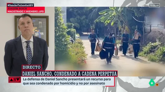 Joaquim Bosch, sobre el caso de Daniel Sancho Joaquim Bosch, sobre el caso de Daniel Sancho