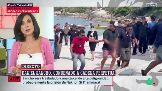 ¿Podría Daniel Sancho cumplir parte de la condena en España? La respuesta de Bea de Vicente ¿Podría Daniel Sancho cumplir parte de la condena en España? La respuesta de Bea de Vicente