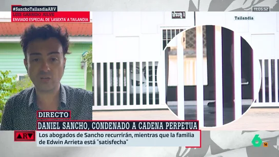 Las condiciones que encontrará Daniel Sancho en la prisión en la que cumplirá condena en Tailandia Las condiciones que encontrará Daniel Sancho en la prisión en la que cumplirá condena en Tailandia