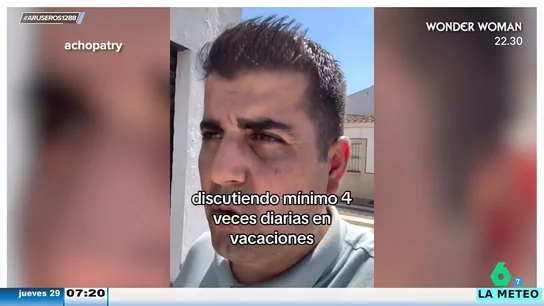 El divertido vídeo viral del padre de familia que vuelve de vacaciones peor de lo que se fue: "La gente soltera no tiene ni idea" El divertido vídeo viral del padre de familia que vuelve de vacaciones peor de lo que se fue: "La gente soltera no tiene ni idea"