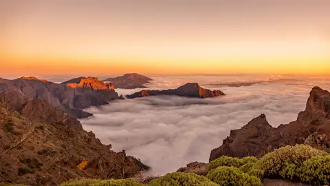 La Palma, en las Islas Canarias La Palma, en las Islas Canarias