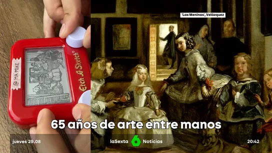 El Telesketch, el juguete de la 'vieja escuela' que revive gracias a las redes sociales El Telesketch, el juguete de la 'vieja escuela' que revive gracias a las redes sociales