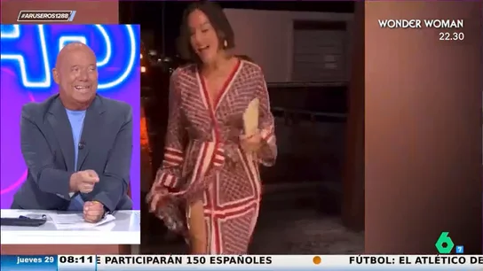 Alfonso Arús pide que subtitulen a Tamara Falcó: "La entiendo mucho menos a ella que a Bad Bunny" Alfonso Arús pide que subtitulen a Tamara Falcó: "La entiendo mucho menos a ella que a Bad Bunny"