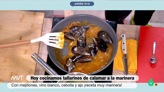 Marina Valdés defiende la clóchina: "Son pequeñas pero matonas y tienen más sabor que los mejillones" Marina Valdés defiende la clóchina: "Son pequeñas pero matonas y tienen más sabor que los mejillones"
