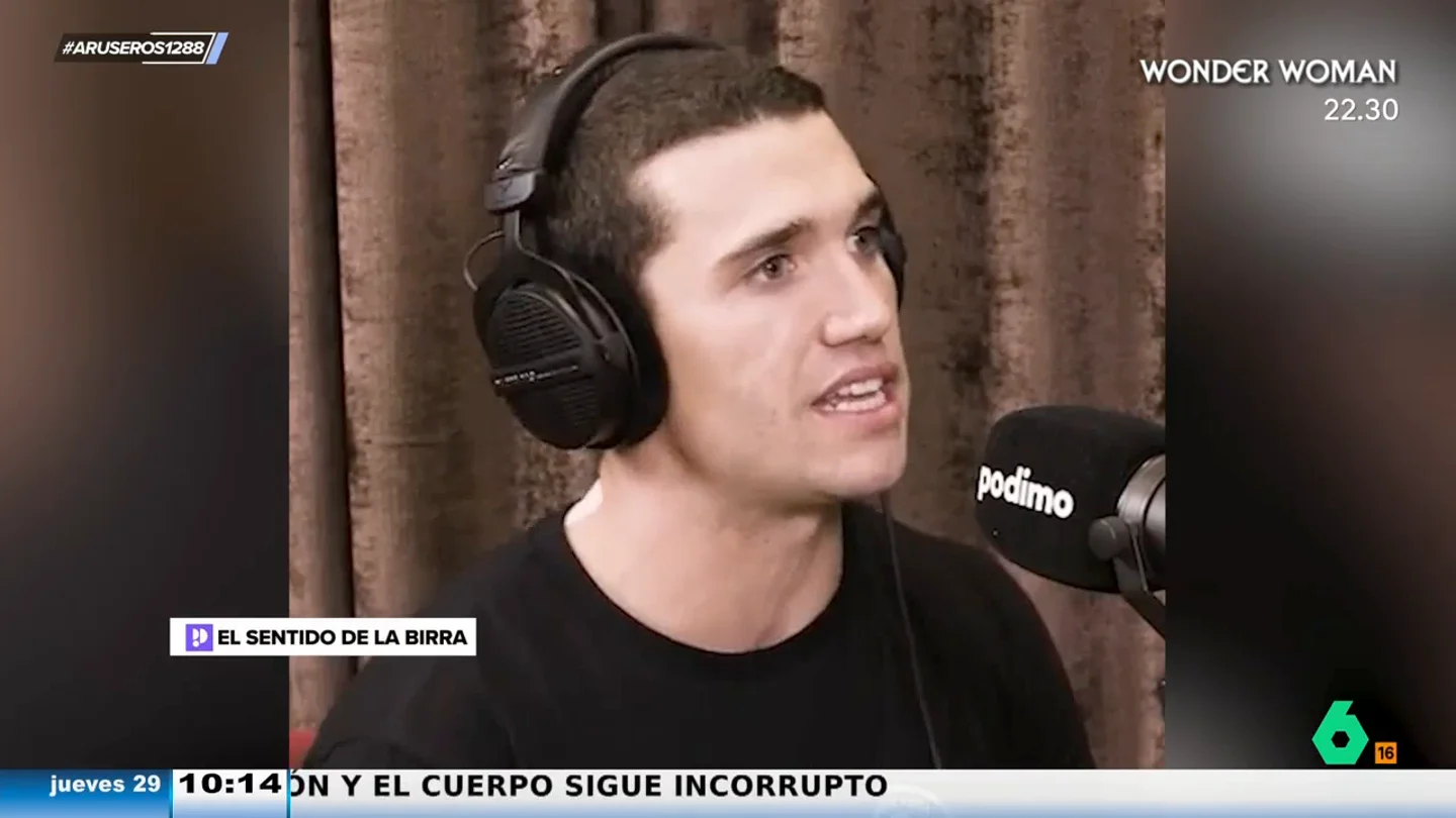 Jaime Lorente, contra los compañeros de profesión que critican a los "actores de tele": "¿Qué me estás contando, si eres un trozo de mierda?" Jaime Lorente, contra los compañeros de profesión que critican a los "actores de tele": "¿Qué me estás contando, si eres un trozo de mierda?"