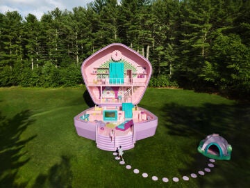 Casa de la muñeca de Polly Pocket